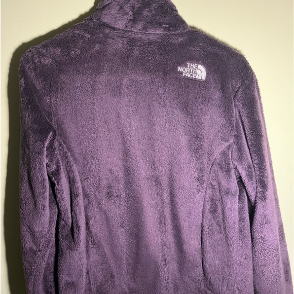 The North face Plum Fleece Jacket 💜 - Picture 3 of 4